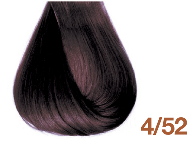 Bottle of BBCOS  Innovations Hair Color 4/52 Violet Mahogany
