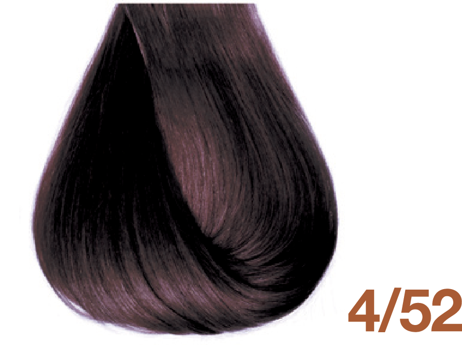 mahogany violet brown hair color
