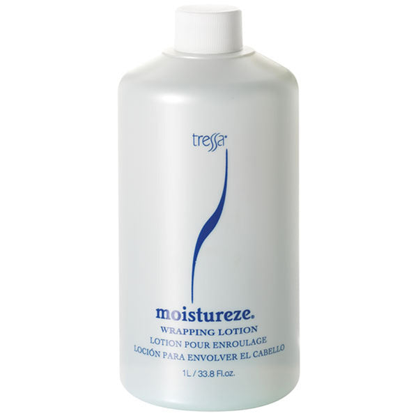 Bottle of Tressa Moisturize Wrapping Lotion 33.8oz