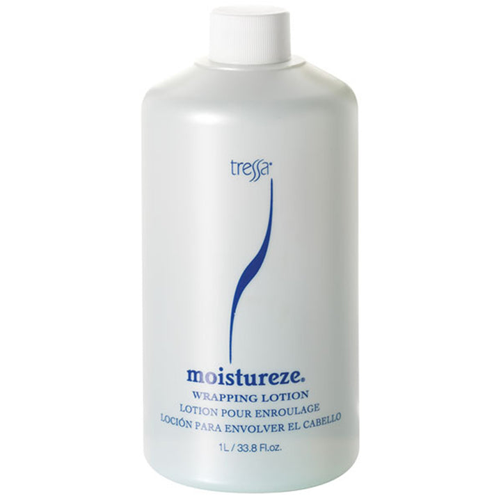 Bottle of Tressa Moisturize Wrapping Lotion 33.8oz