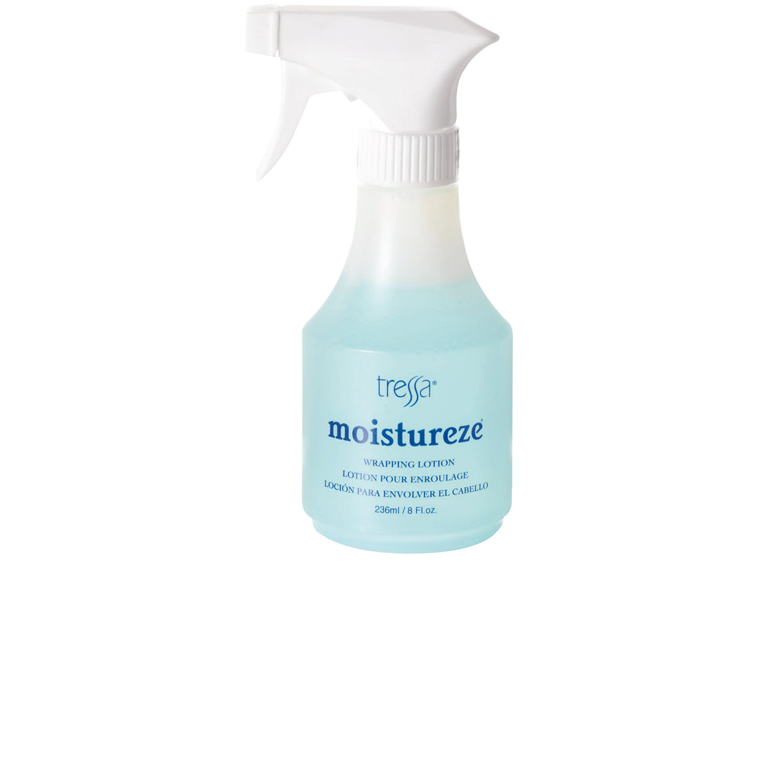 Bottle of Tressa Moisturize Wrapping Lotion 8oz
