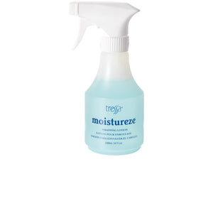 Bottle of Tressa Moisturize Wrapping Lotion 8oz