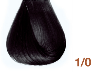 Bottle of BBCOS  Innovations Hair Color 1/0 Black