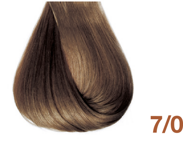 Bottle of BBCOS  Innovations Hair Color 7/0 Natural Blonde