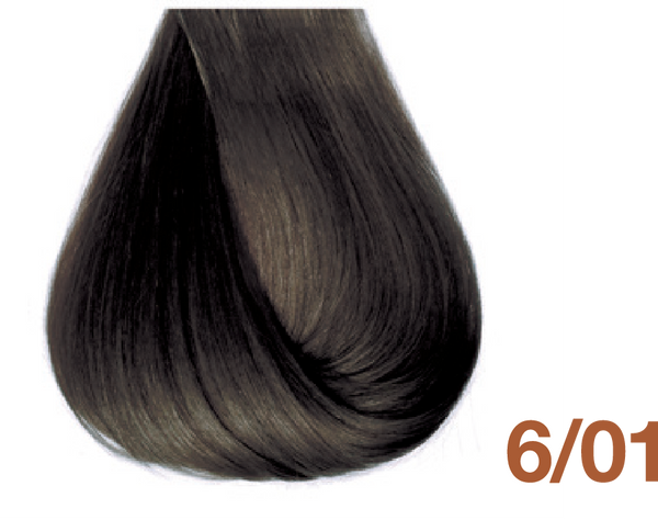 Bottle of BBCOS  Innovations Hair Color 6/01 Ash Dark Blonde