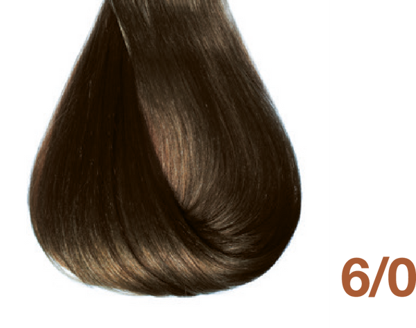 Bottle of BBCOS  Innovations Hair Color 6/0 Dark Blonde
