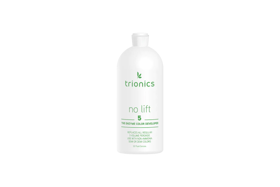 Bottle of Trionics No Lift Enzyme Developer 5 Volume 32oz