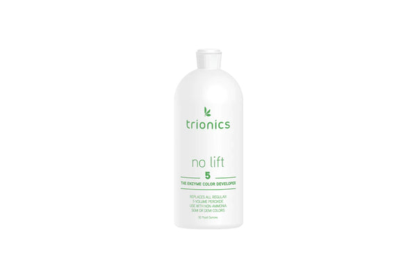 Bottle of Trionics No Lift Enzyme Developer 5 Volume 32oz