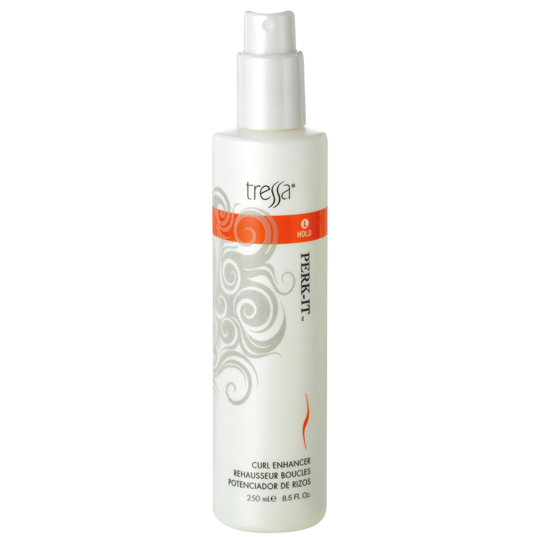 Bottle of Tressa PerkIt Curl Enhancer 8.5oz