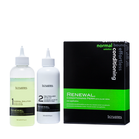 Bottle of Scruples Renewal Perm Normal