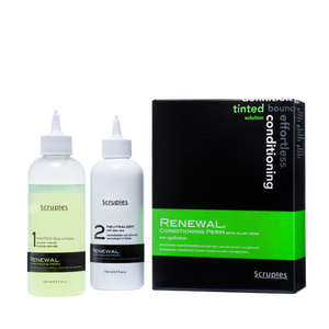 Bottle of Scruples Renewal Perm Tinted