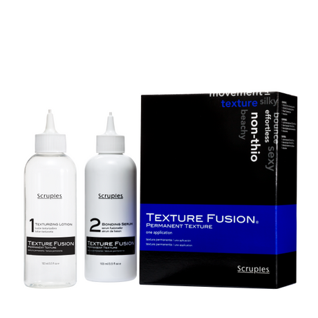 Bottle of Scruples Texture Fusion Perm