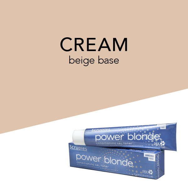 Bottle of Scruples Power Blonde Toner Cream