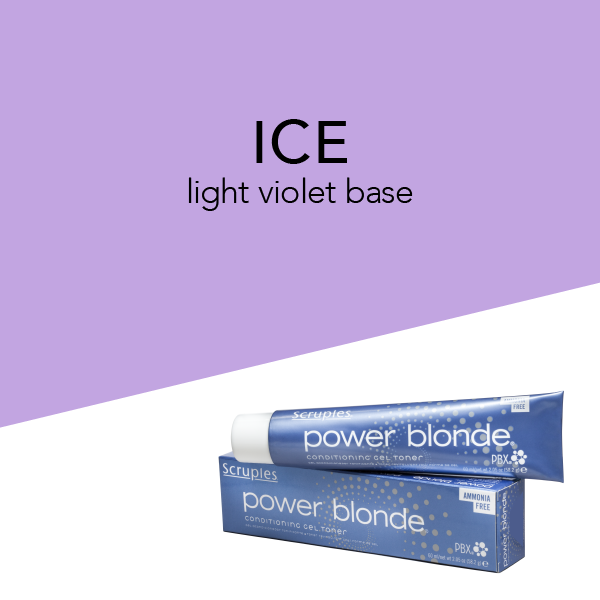 Bottle of Scruples Power Blonde Toner Ice