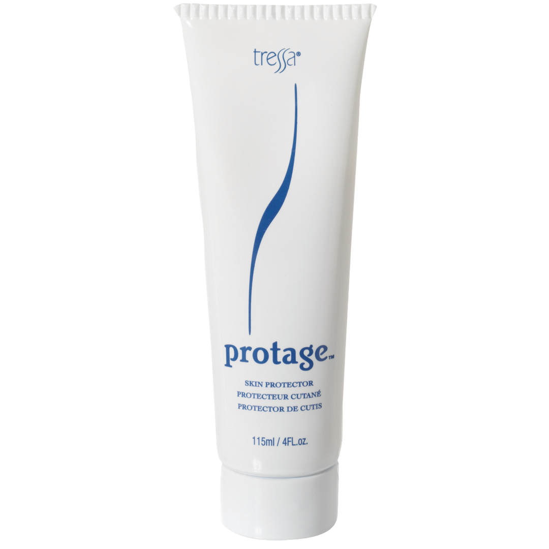 Bottle of Tressa Protage Skin Protector 4oz