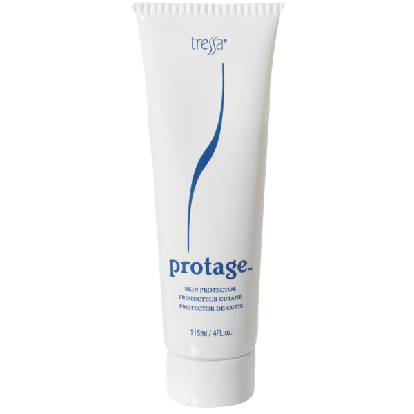 Bottle of Tressa Protage Skin Protector 4oz