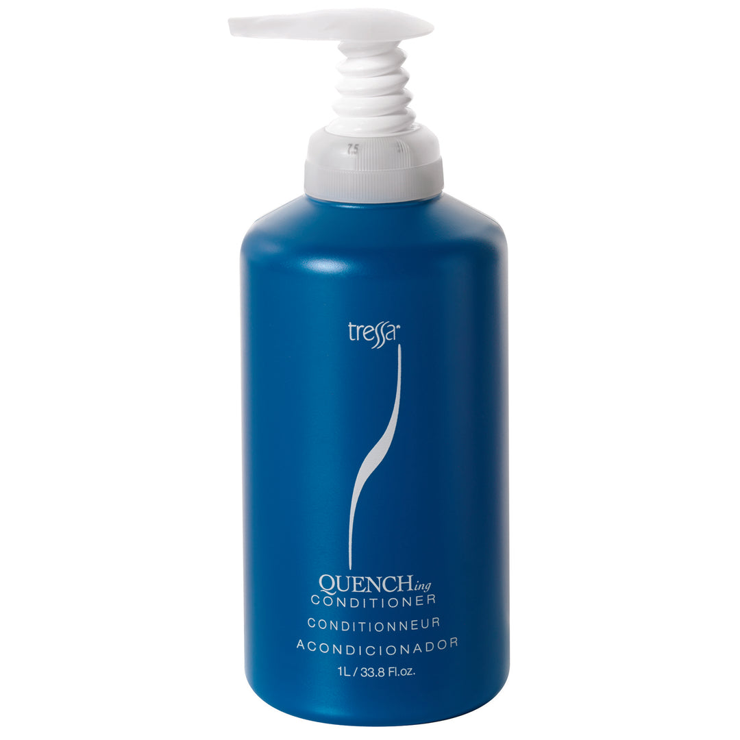 Bottle of Tressa Quenching Conditioner 33.8oz