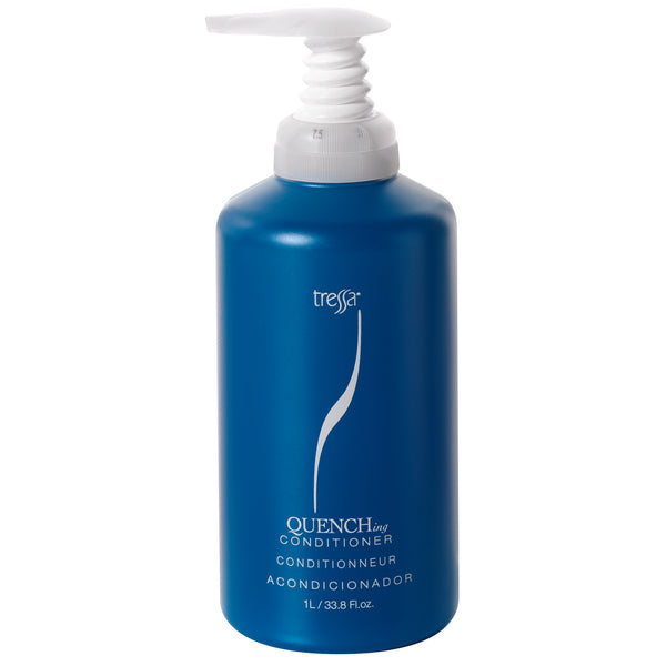 Bottle of Tressa Quenching Conditioner 33.8oz