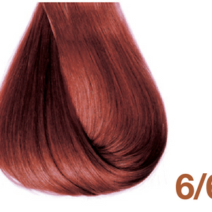 Bottle of BBCOS  Innovations Hair Color 6/64 Copper Red Dark Blonde