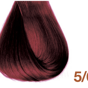 Bottle of BBCOS  Innovations Hair Color 5/66 Red Light Brown