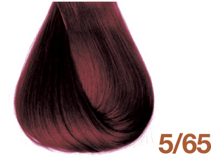 Bottle of BBCOS  Innovations Hair Color 5/65 Mahogany Red
