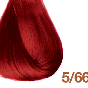 Bottle of BBCOS  Innovations Hair Color 5/66RP(Red Power)