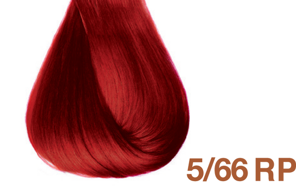 Bottle of BBCOS  Innovations Hair Color 5/66RP(Red Power)