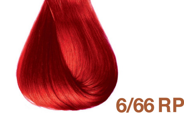 Bottle of BBCOS  Innovations Hair Color 6/66RP(Red Power)