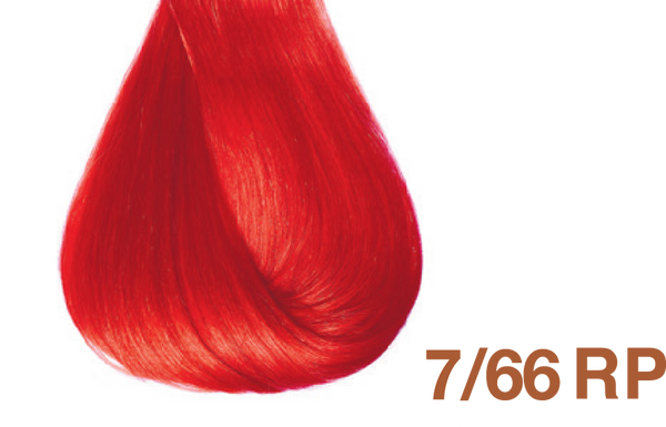 Bottle of BBCOS  Innovations Hair Color 7/66RP(Red Power)