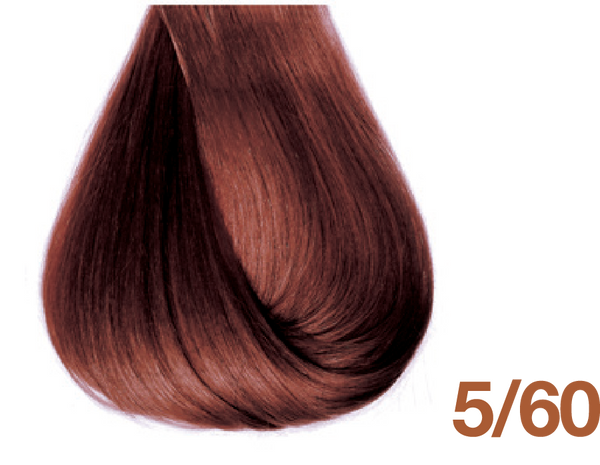 Bottle of BBCOS  Innovations Hair Color 5/60 Red Tiziano