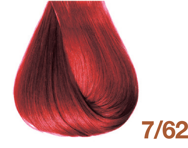 Bottle of BBCOS  Innovations Hair Color 7/62 Violet Red Blonde