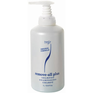 Bottle of Tressa Remove All Plus Shampoo 33.8oz