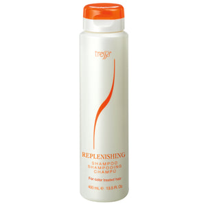 Bottle of Tressa Replenishing Shampoo 13.5oz