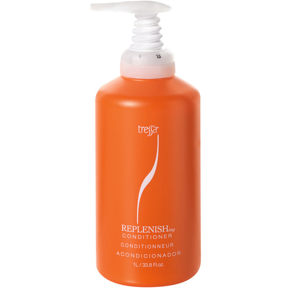 Bottle of Tressa Replenishing Conditioner 33.8oz