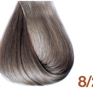 Bottle of BBCOS  Innovations Hair Color 8/21 Light Violet Ash Blonde