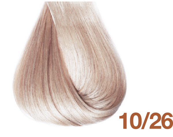 Bottle of BBCOS  Innovations Hair Color 10/26 Lightest Rosy Blonde