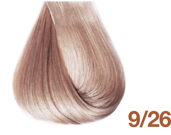 Bottle of BBCOS  Innovations Hair Color 9/26 Rosy Very Light Blonde