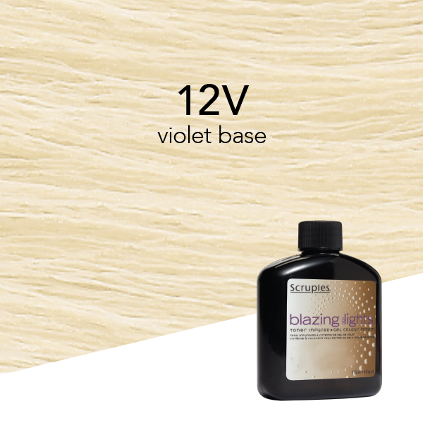 Bottle of Scruples Blazing High Lights 12V