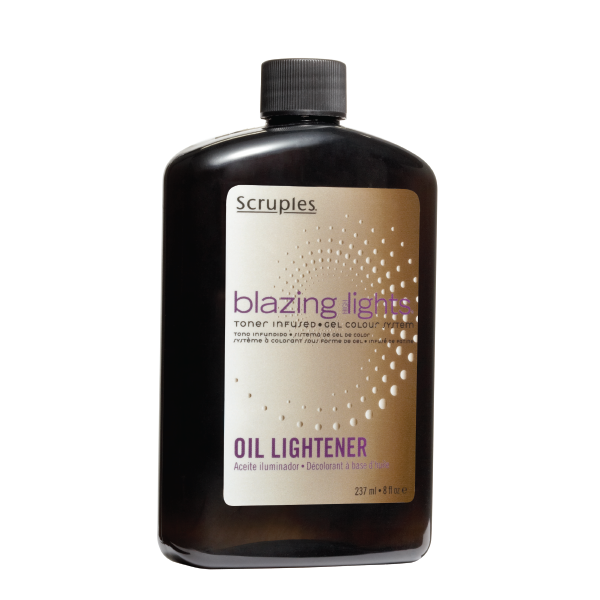 Bottle of Scruples Blazing High Lights Oil Lightener 8oz