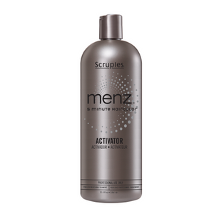 Bottle of Scruples Menz Color Activator