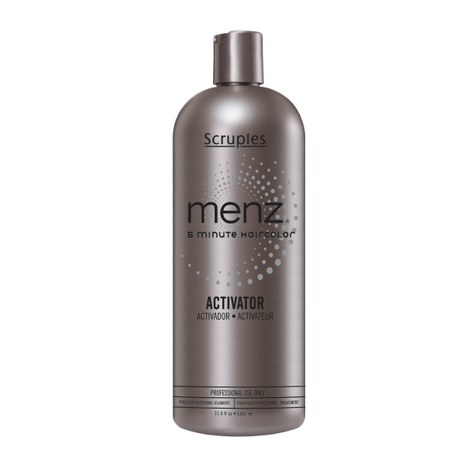 Bottle of Scruples Menz Color Activator