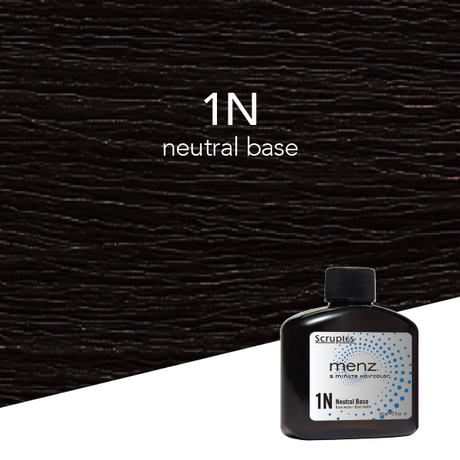 Bottle of Scruples Menz Color 1N