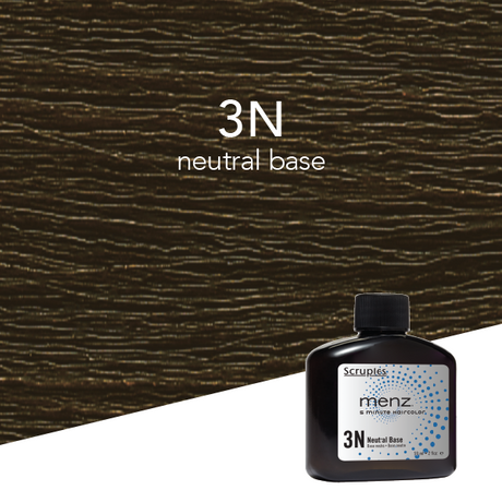 Bottle of Scruples Menz Color 3N