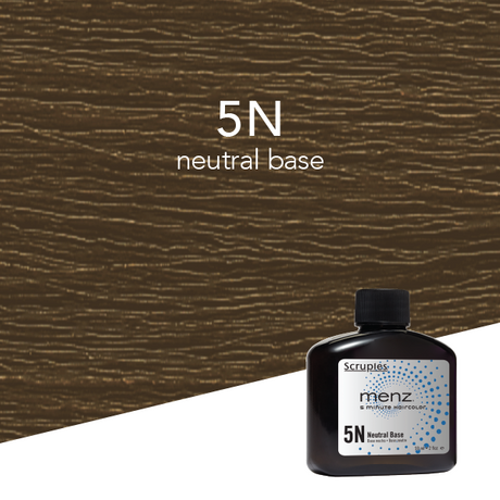 Bottle of Scruples Menz Color 5N