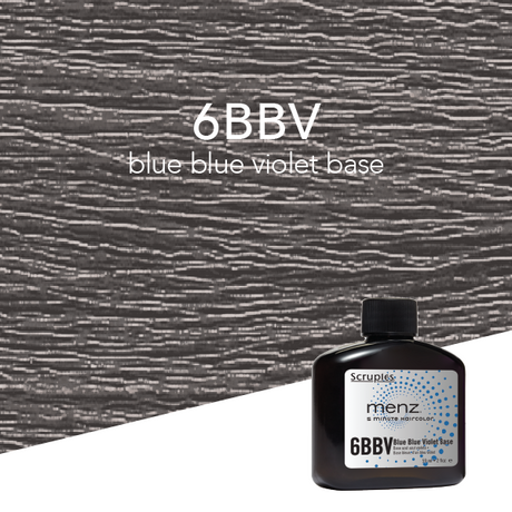 Bottle of Scruples Menz Color 6BBV