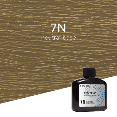Bottle of Scruples Menz Color 7N
