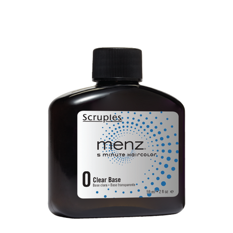 Bottle of Scruples Menz Color Clear Base