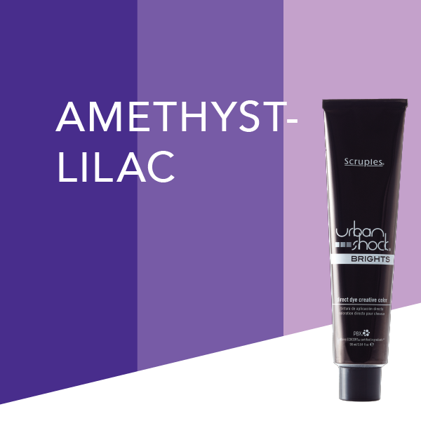 Bottle of Scruples Urban Shock Brights Amethyst Lilac