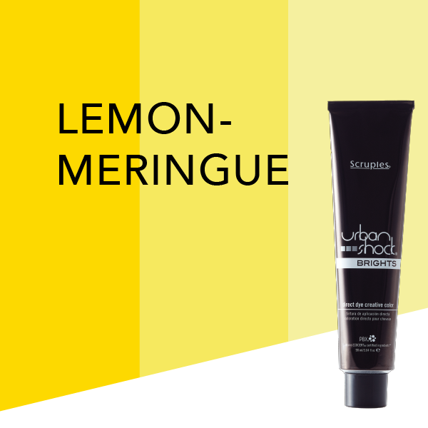 Bottle of Scruples Urban Shock Brights Lemon Meringue