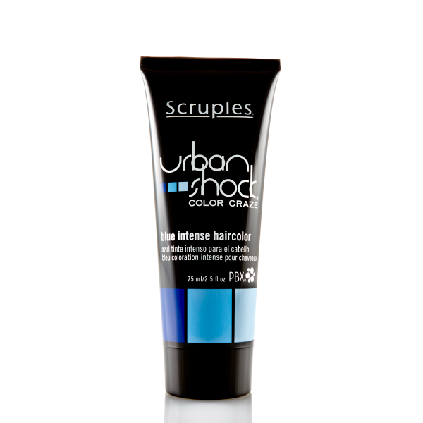 Bottle of Scruples Urban Shock Blue